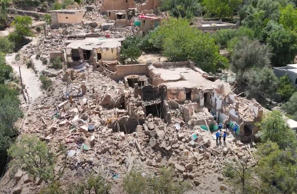 Help for hard to reach places in Morocco