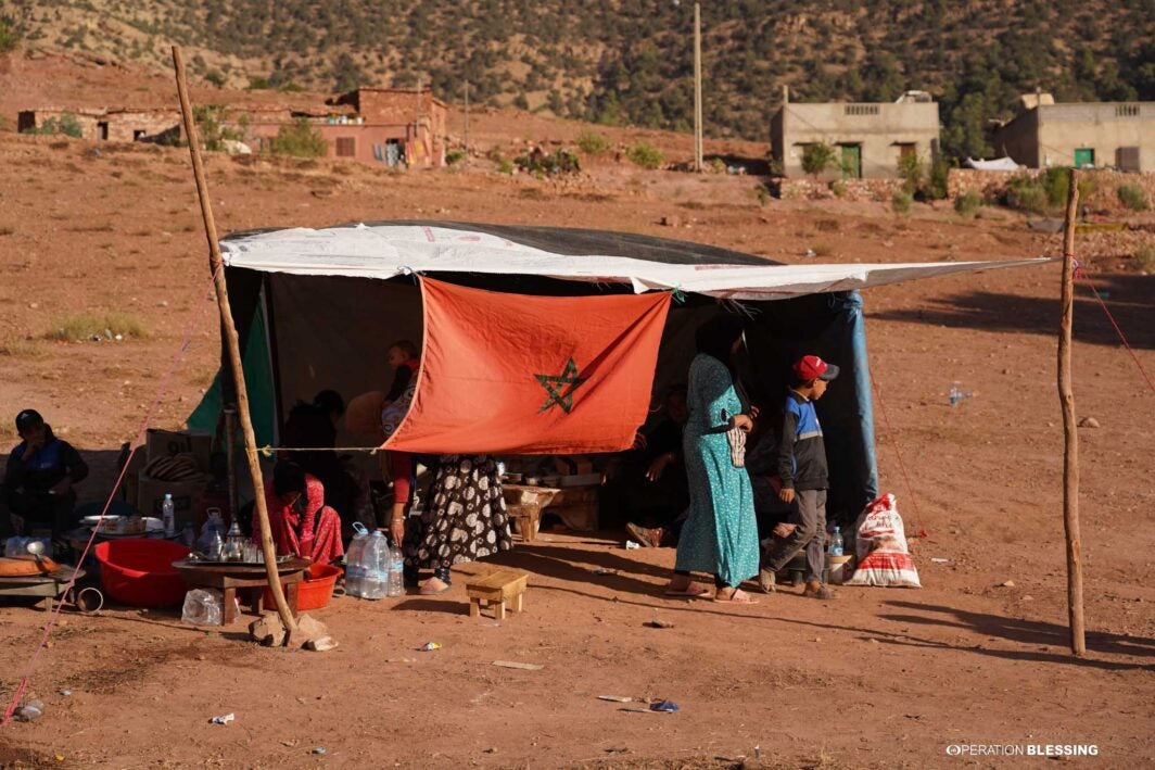 local villages in morocco that are homeless after the earthquake