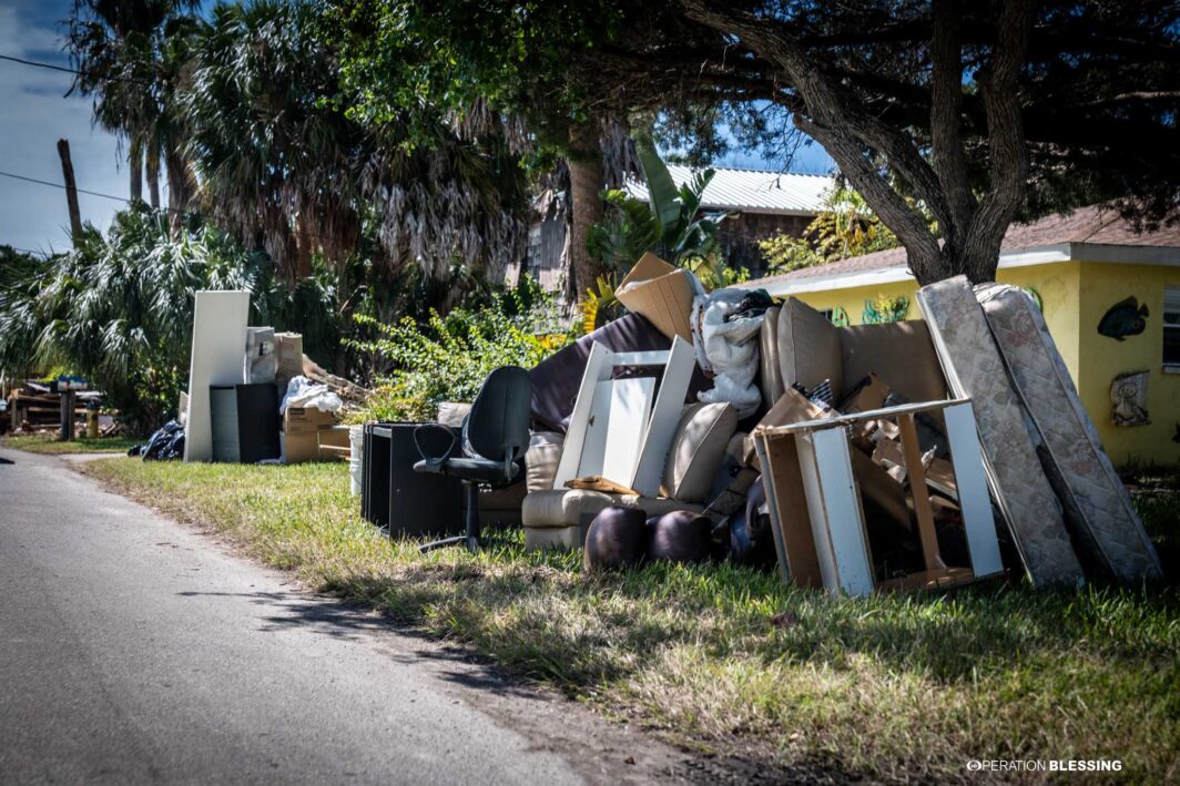 hurricane idalia cleanup