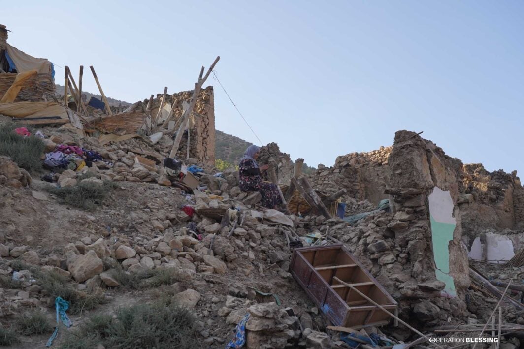 morocco earthquake devastation