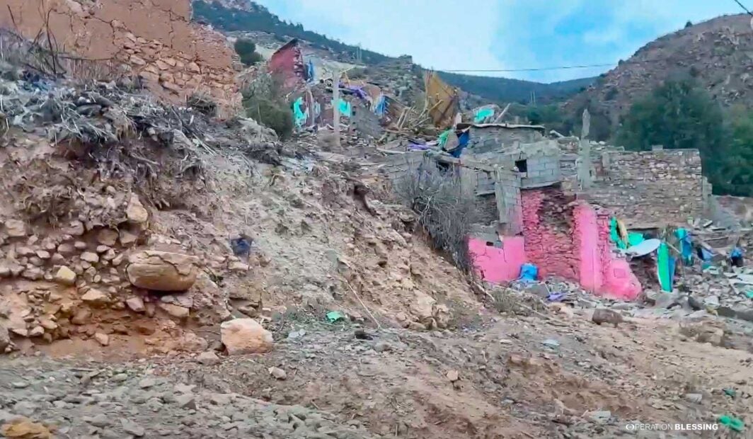morocco earthquake victims