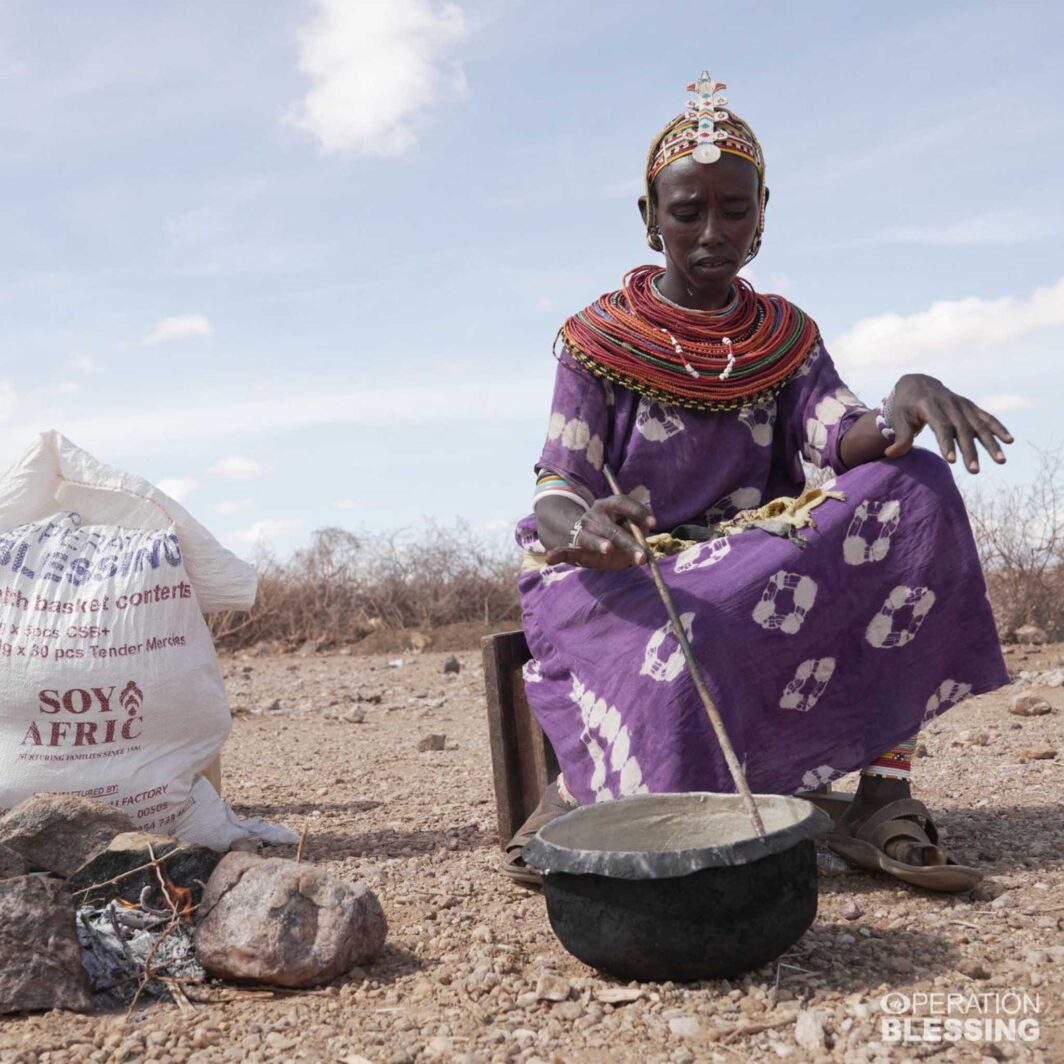 starving in kenya