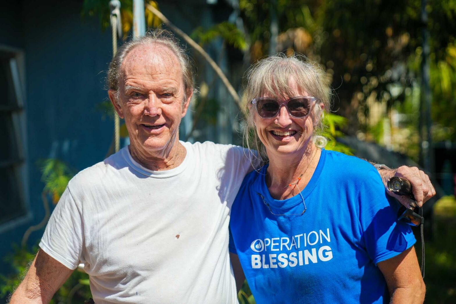 volunteers aid hurricane idalia victims