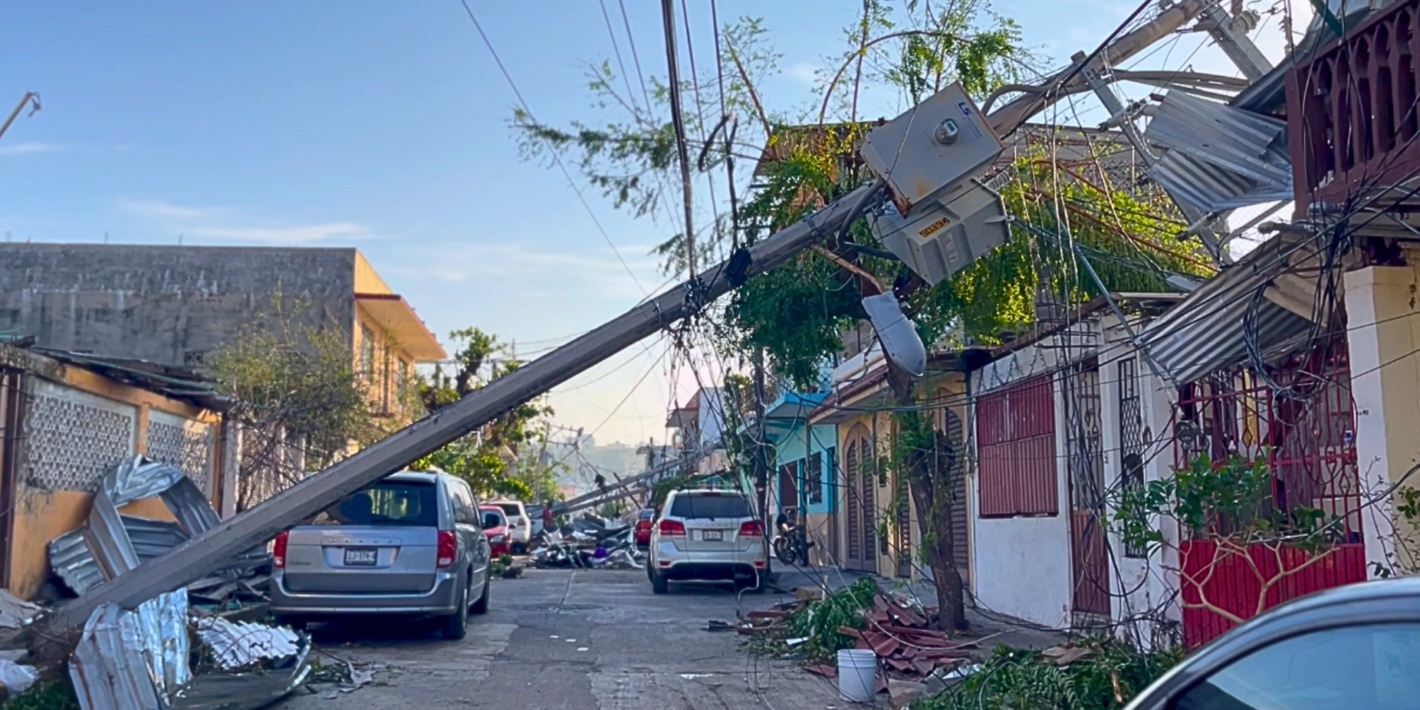 Hurricane Otis Damage