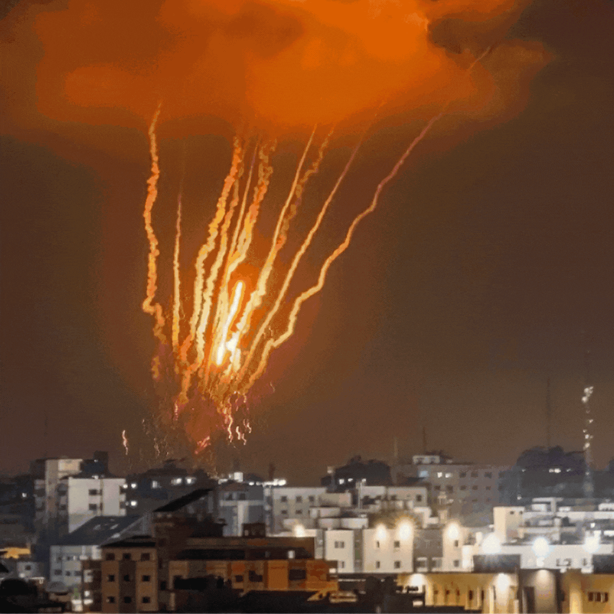 Providing help and support in Israel