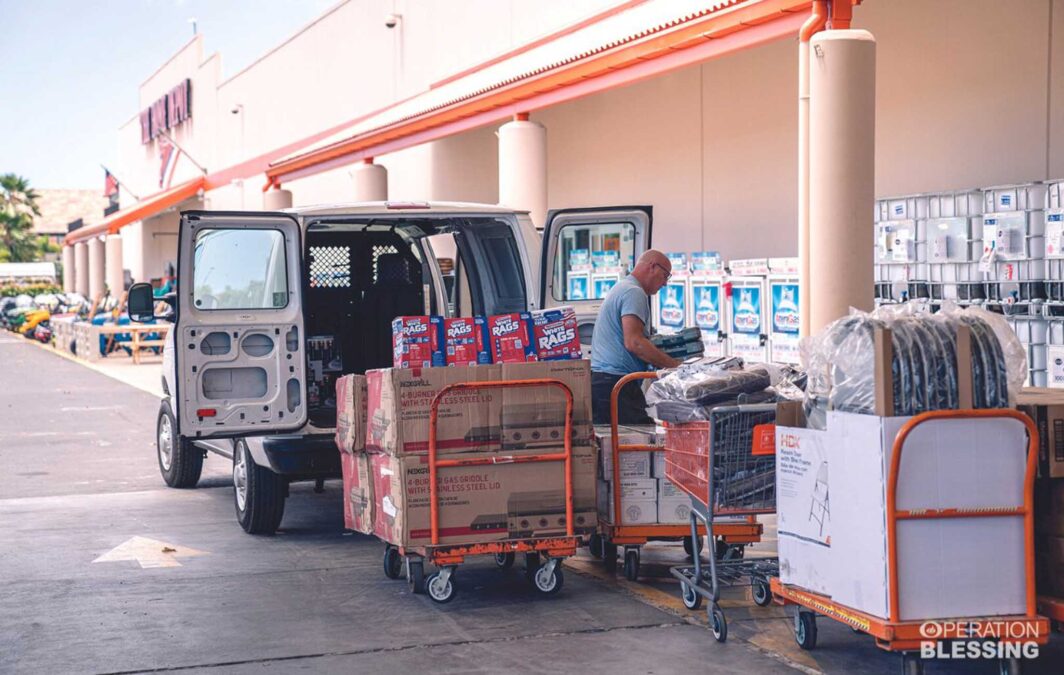 hawaii relief supplies