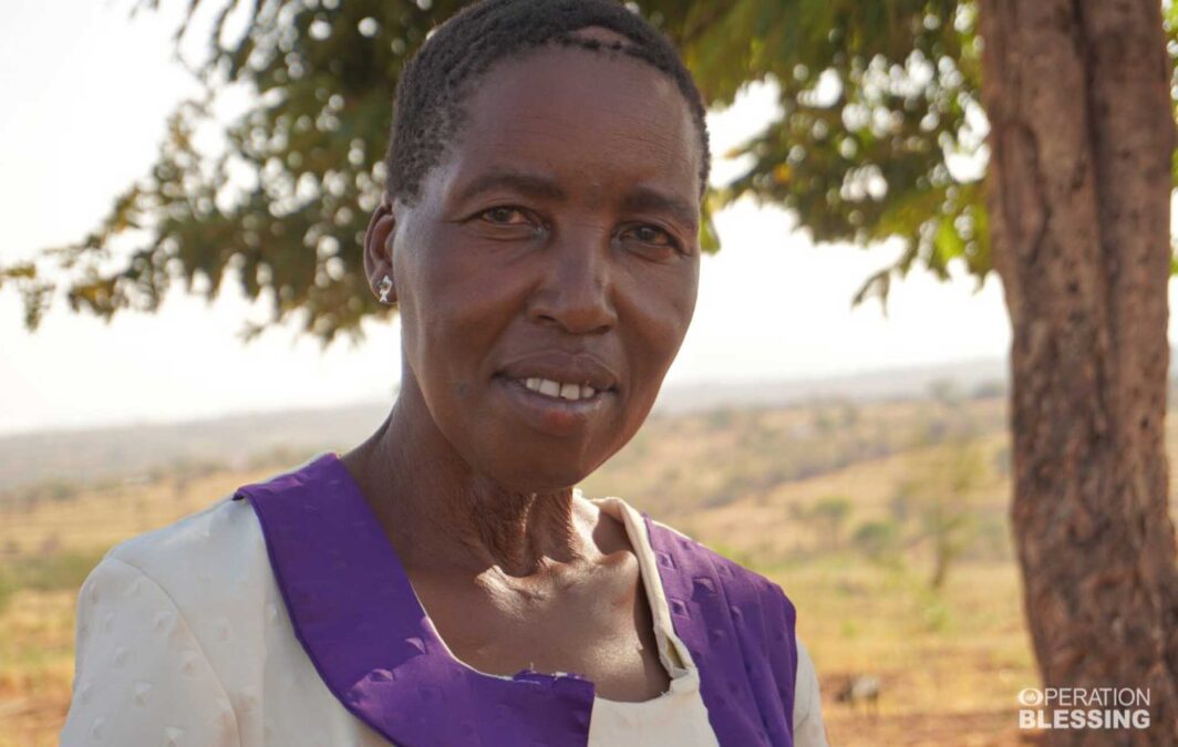 large goiter in Kenya