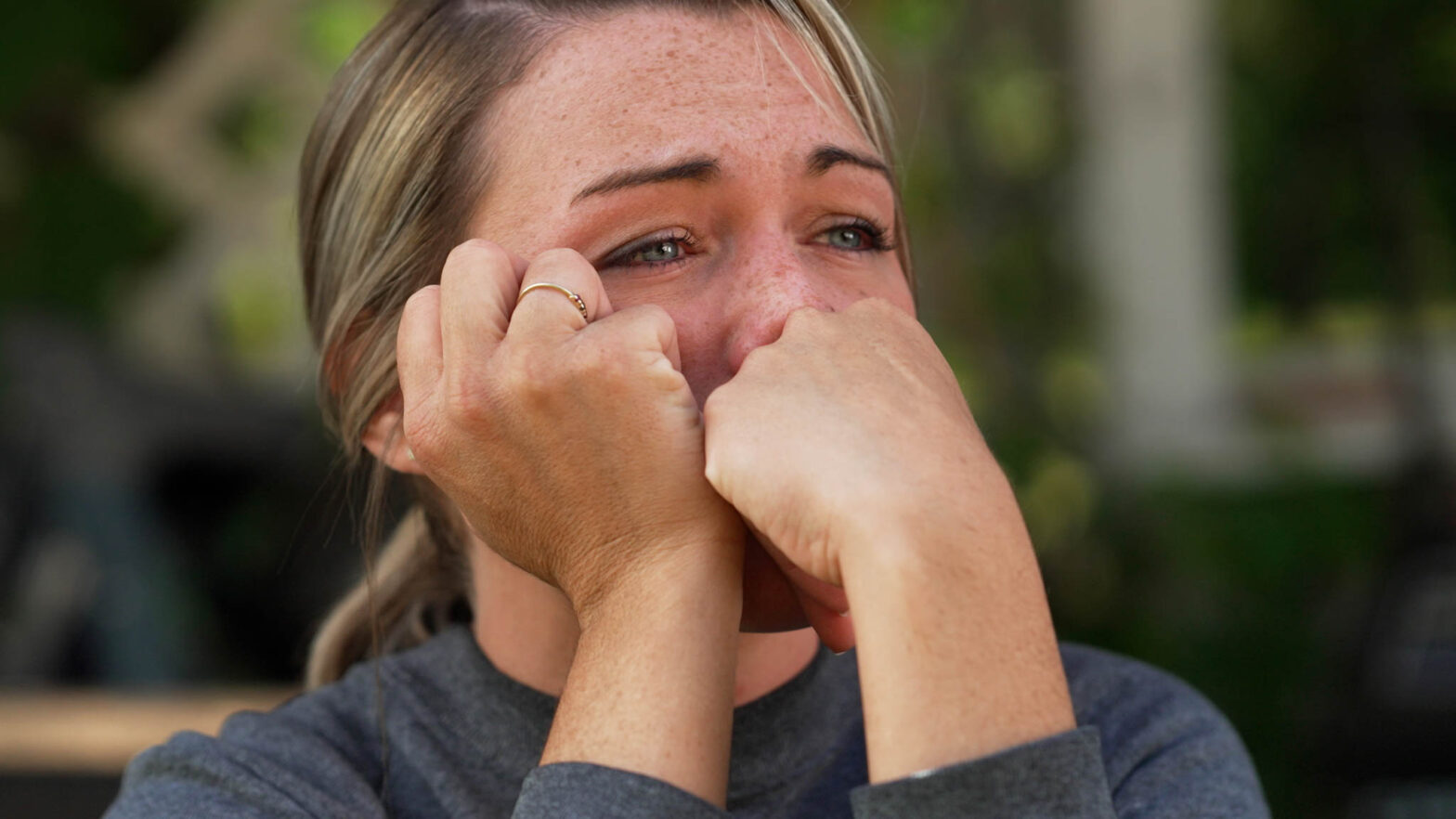 struggling single mother