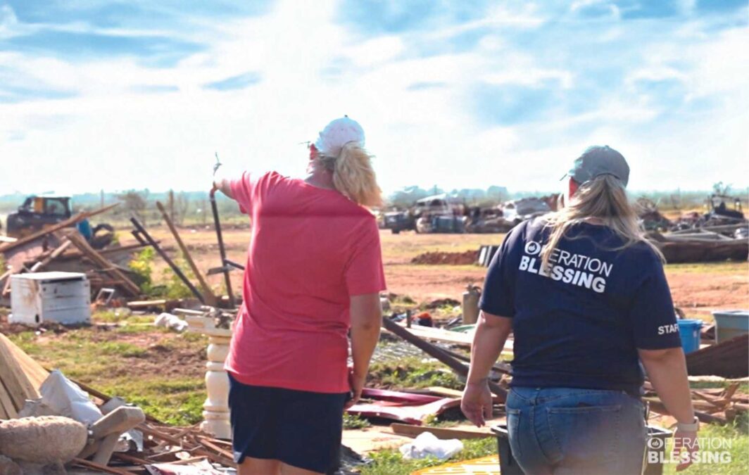 texas tornado relief