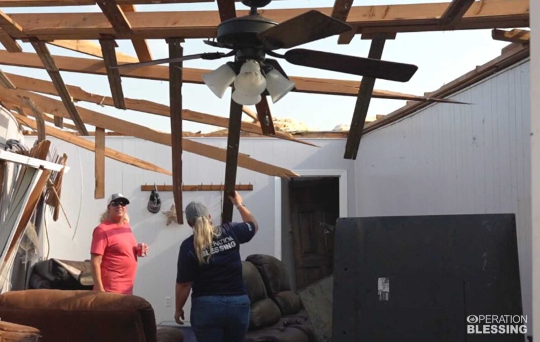 tornado damage texas