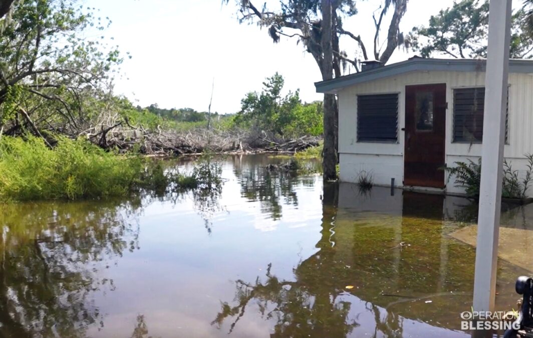 flooding after Hurricane 