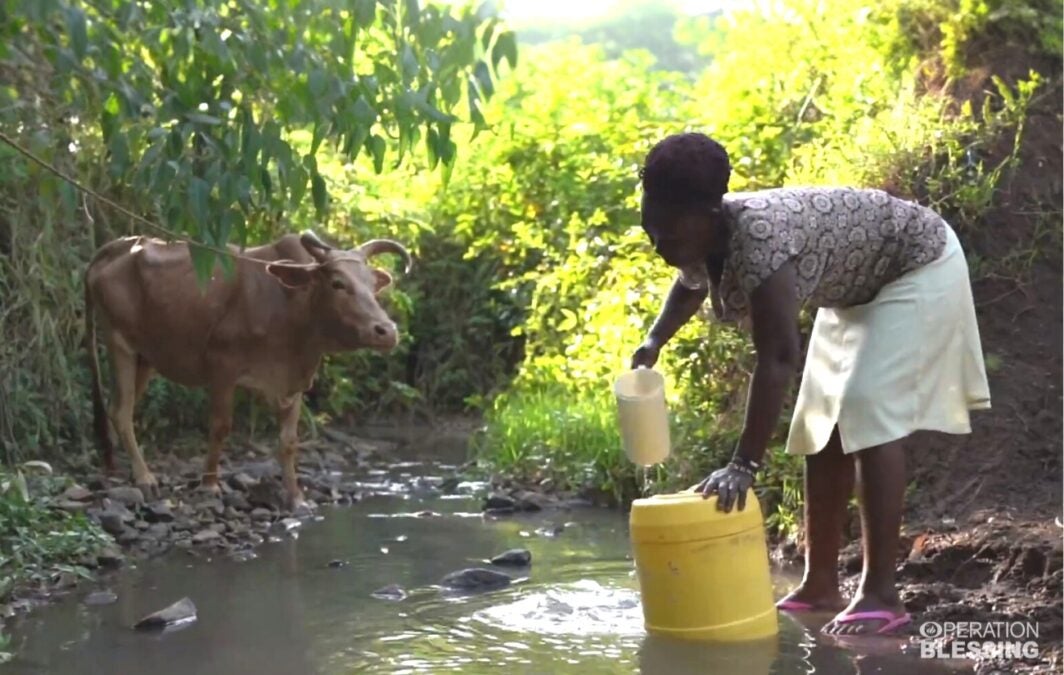 fresh water solution in Kenya