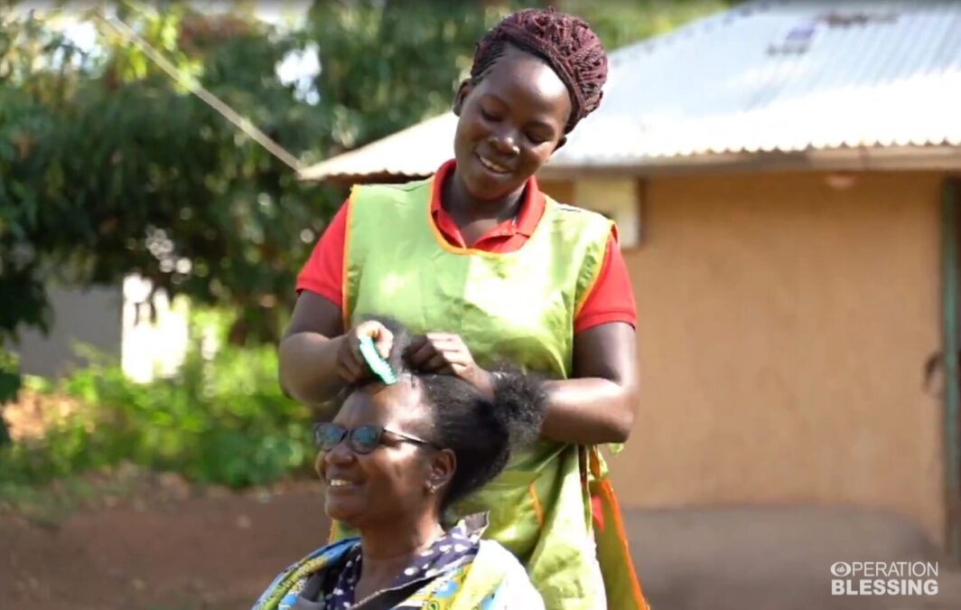 blessing in kenya with fresh water 