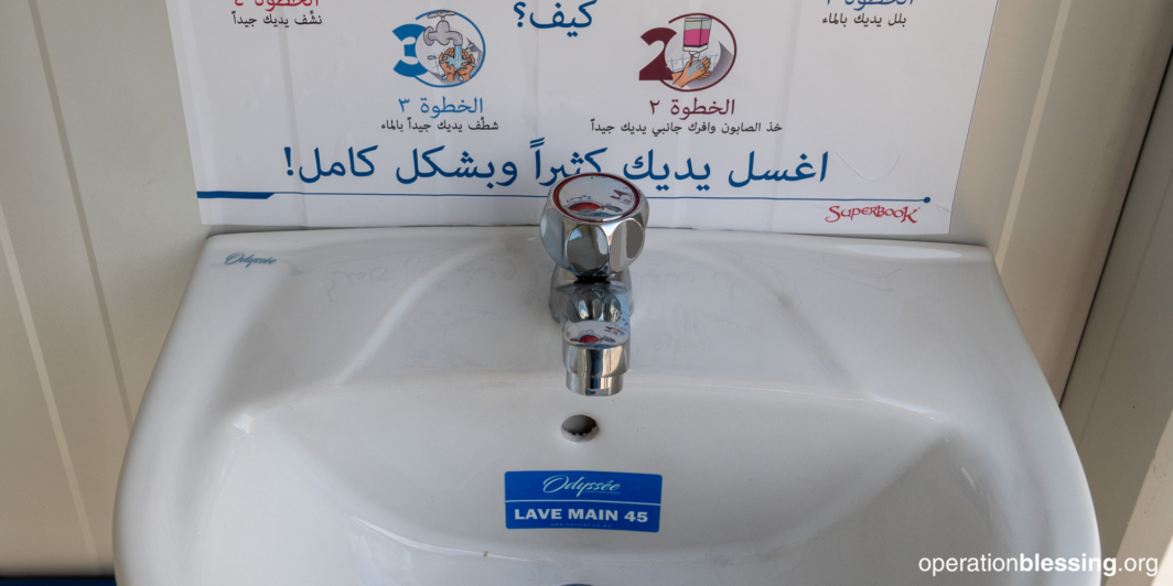 safe water for morocco earthquake survivors