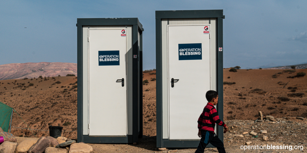 preventing waterborne diseases in Morocco
