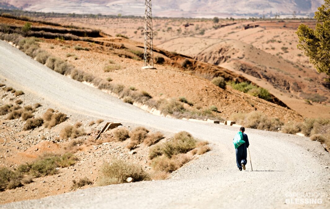 Earthquake recovery efforts in Morocco