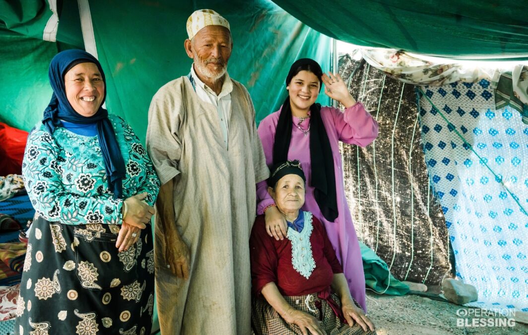 hope after an earthquake in Morocco