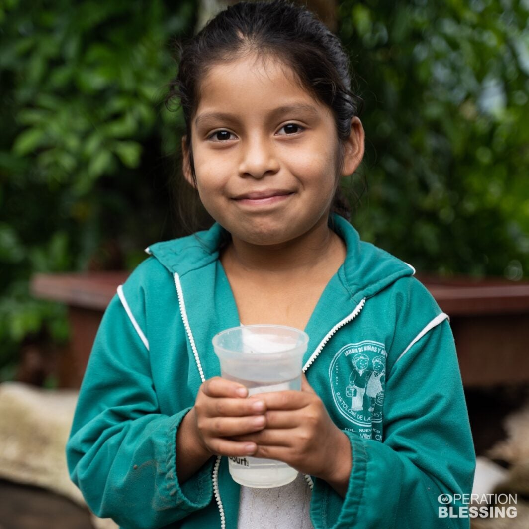 safe water in Chiapas Mexico