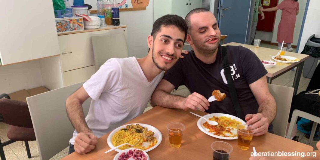 help for vulnerable people in Israel