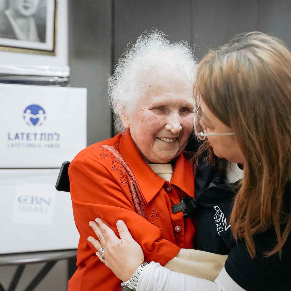 Helping Holocaust Survivors in Israel