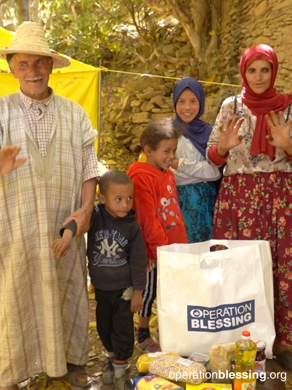 earthquake relief efforts in Morocco