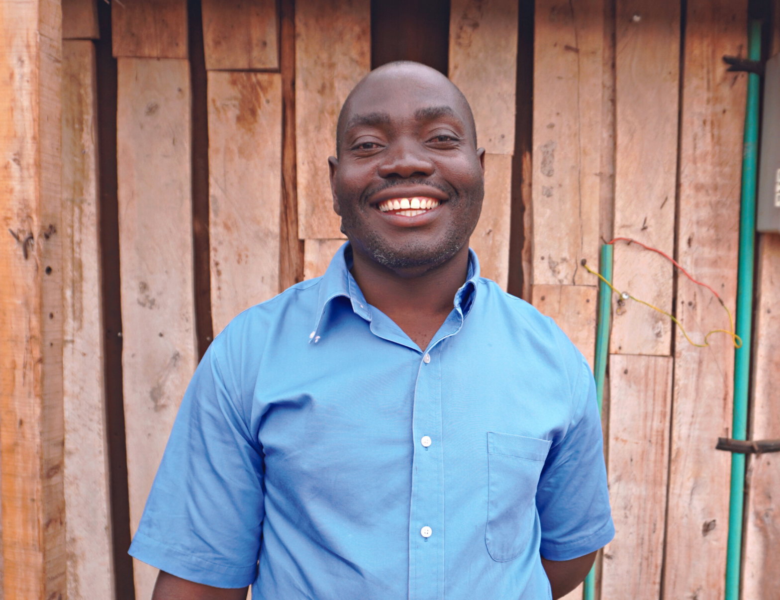 a pastor in Kenya battles keloids