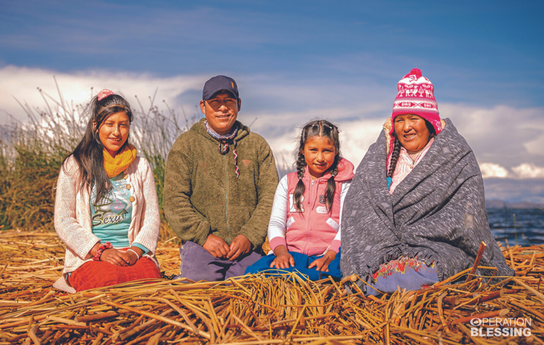 celebrating new life in Peru