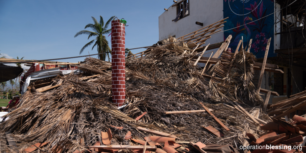 disaster relief after a season of destruction