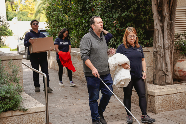 Israel's most vulnerable