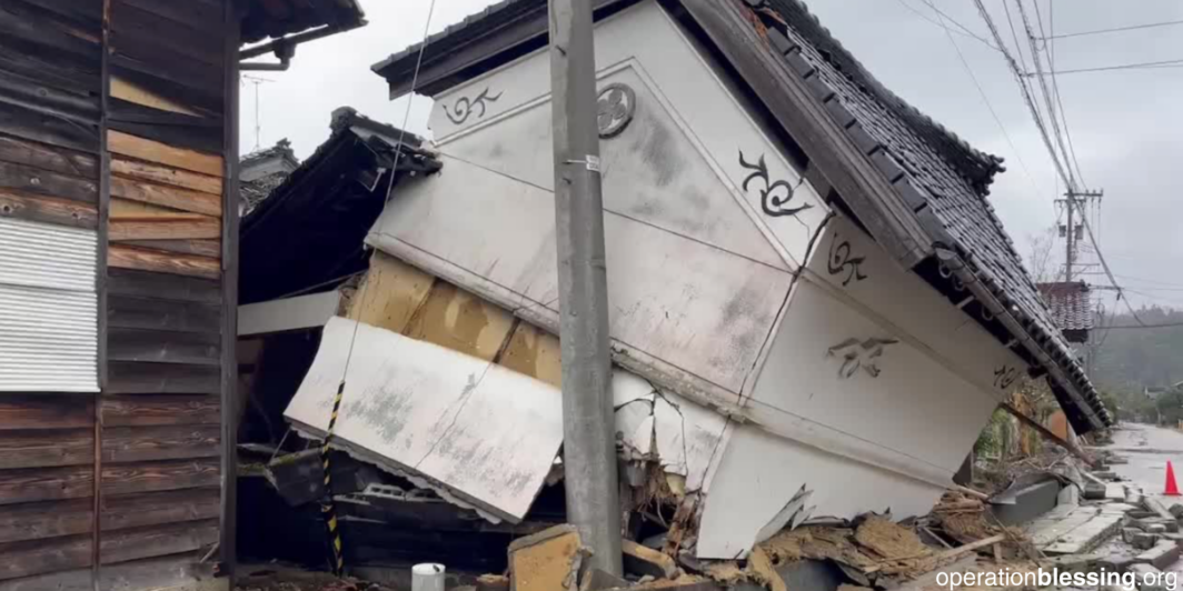 japan earthquake damage
