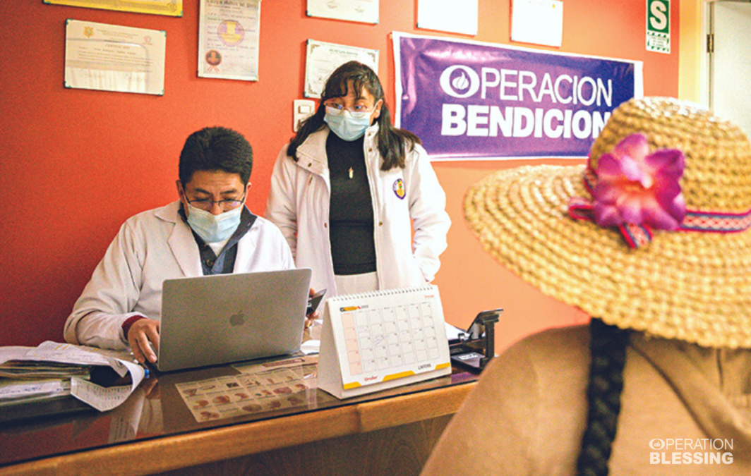 prenatal program in Peru