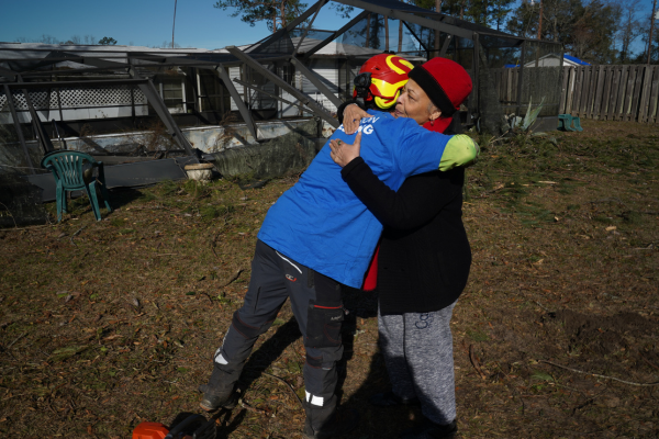 tornado disaster relief in Alabama