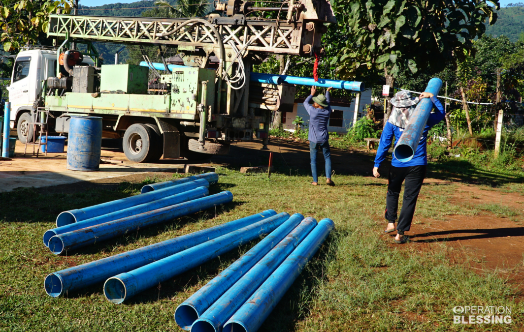 water treatment system in Thailand