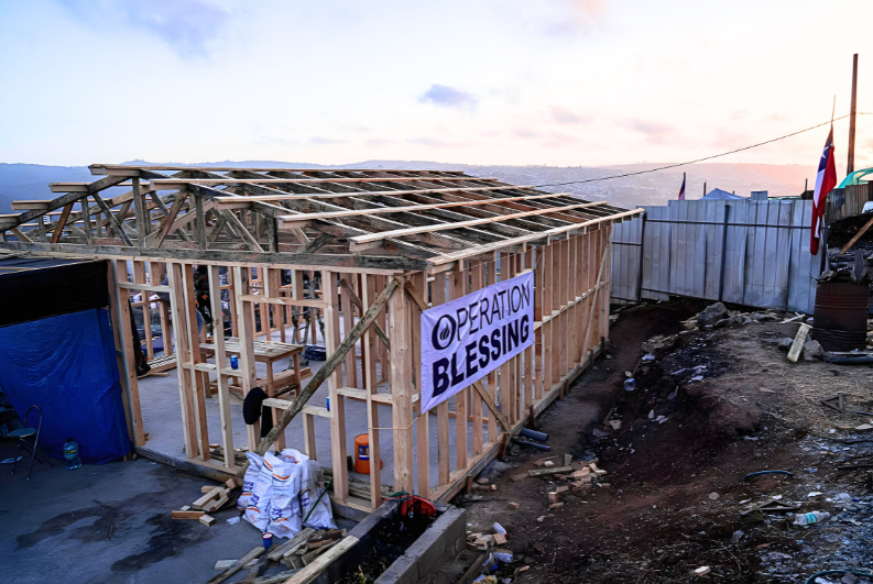 Rebuilding Homes After Chile Wildfires