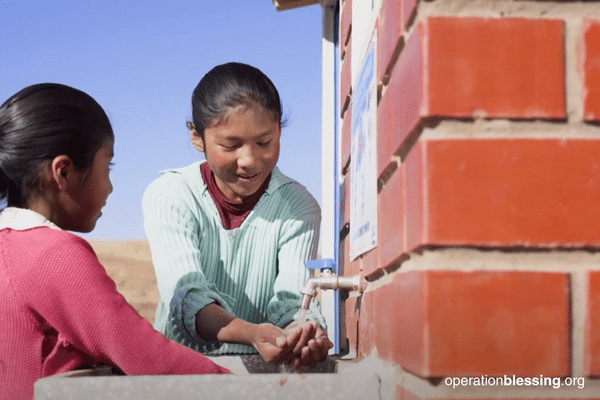 access to clean water in Peru