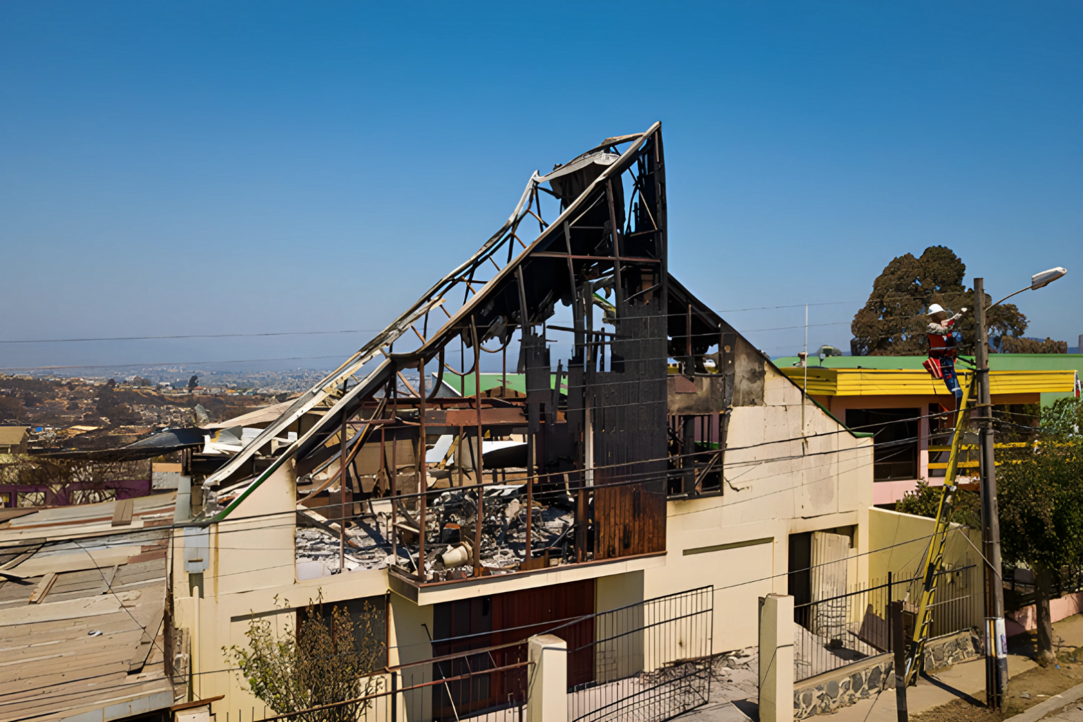 Chile Wildfire Relief