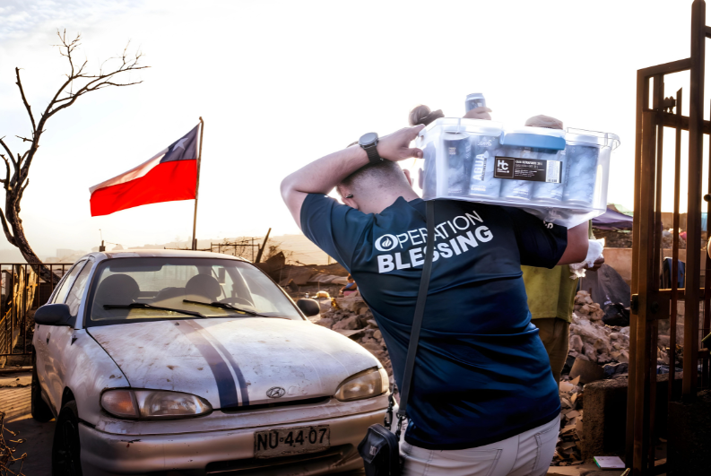 Chile wildfire victims