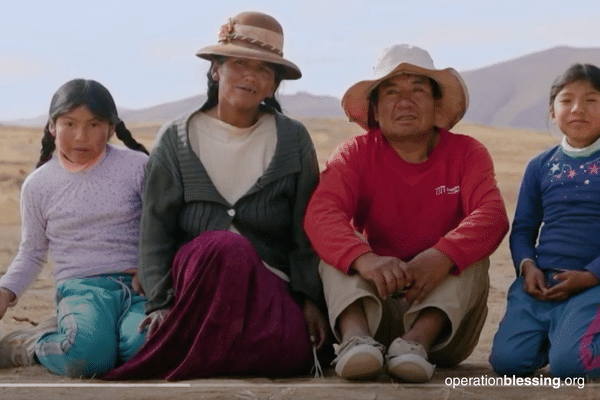 clean water charity Peru