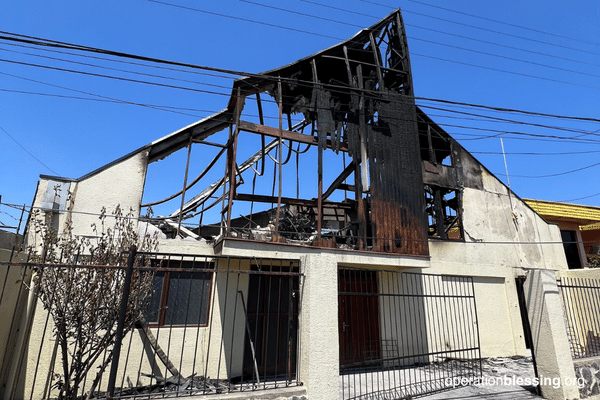 disaster relief in Chile