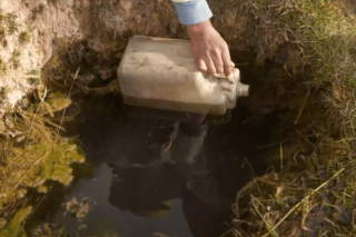 access to clean water