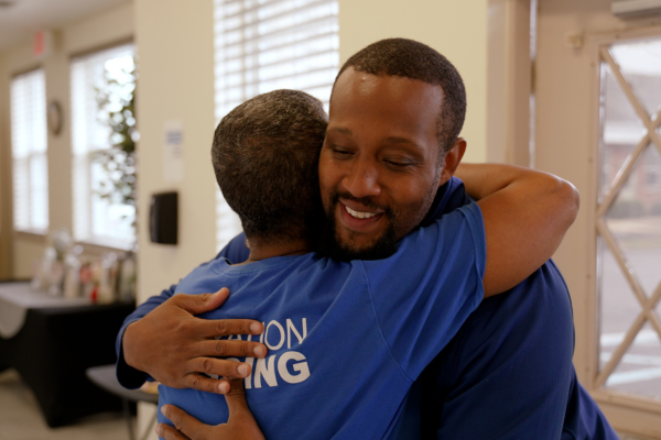 Operation Blessing partners help a family fight food insecurity in America