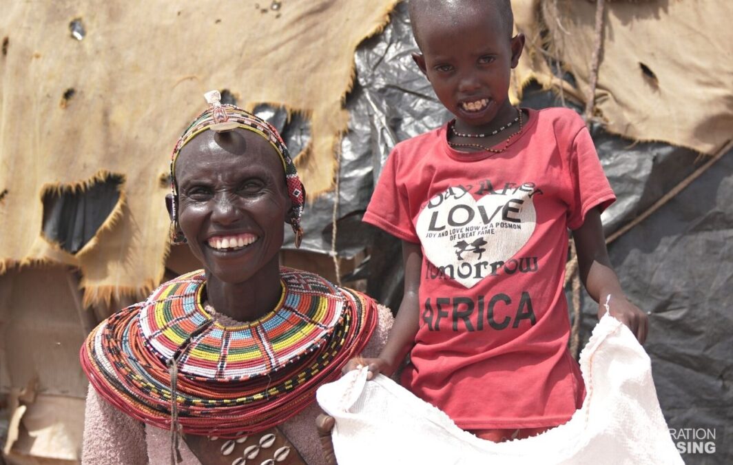 Help for families in Kenya in desperate need