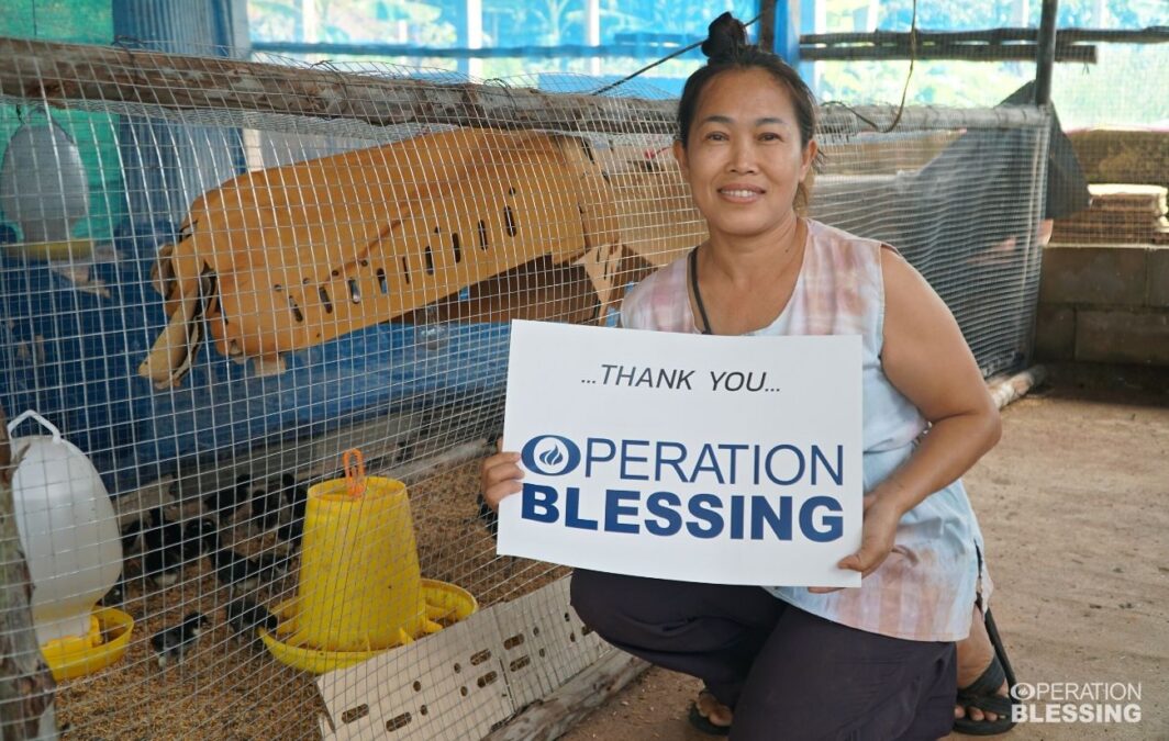 Hunger relief in Thailand