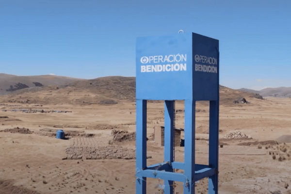 safe water system in peru
