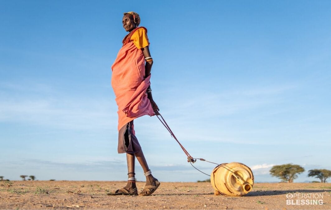 severe drought in Kenya