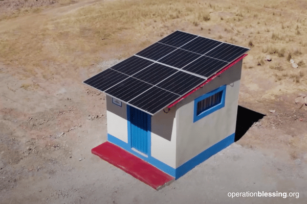 solar power water system
