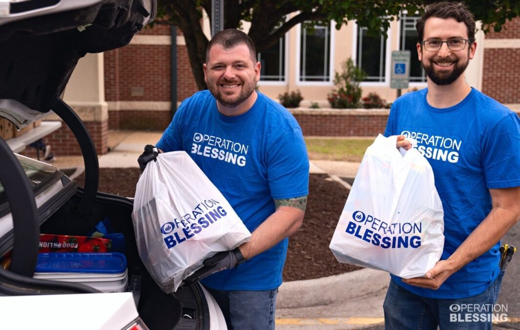 hunger relief efforts in Virginia