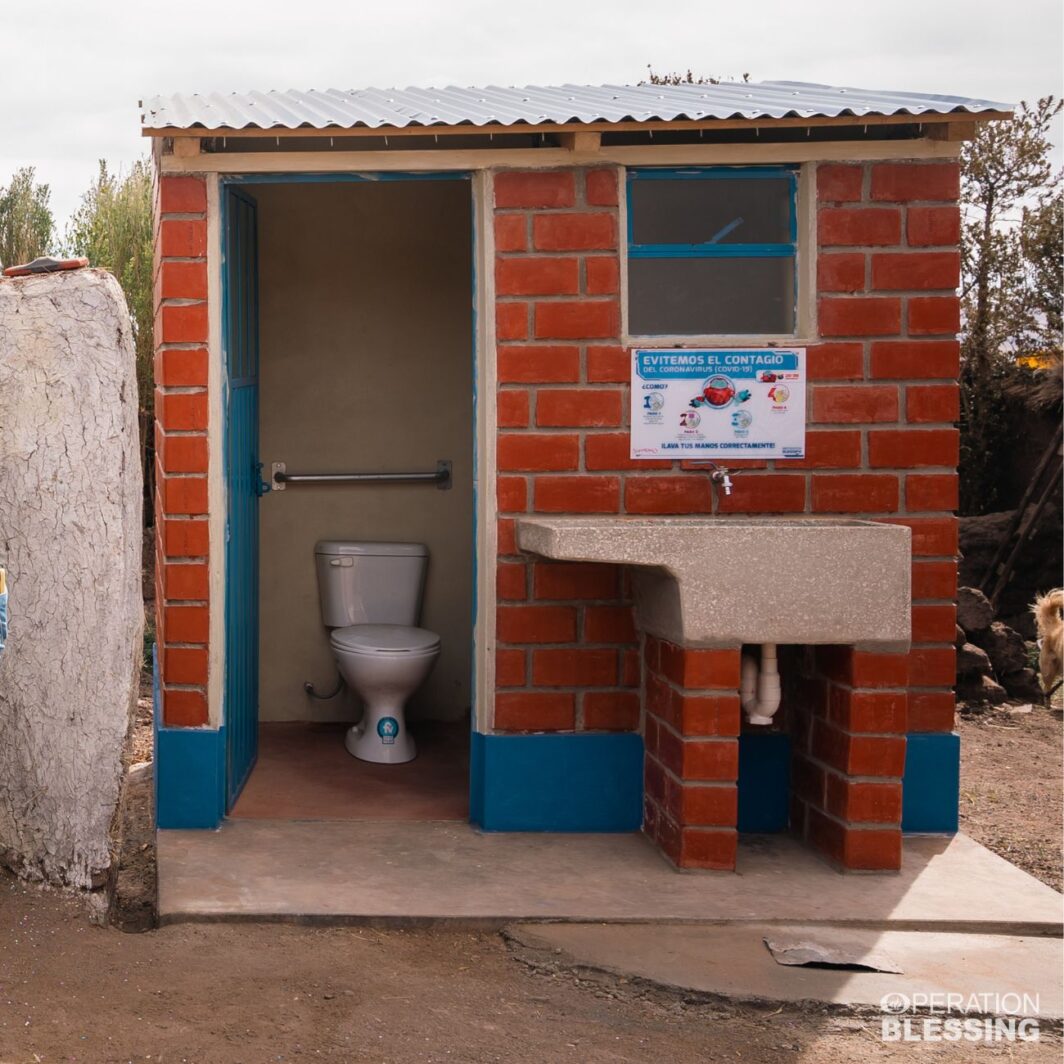 water system in Peru highlands