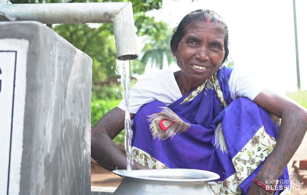 clean water access in India