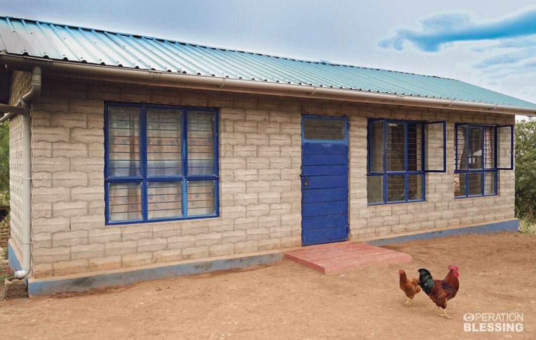housing project in Kenya